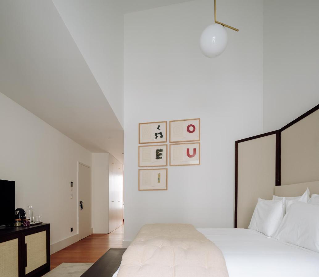 The Art Gate Hotell Lisboa Exteriör bild